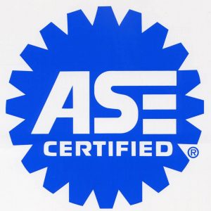 blue ase certified logo