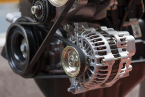 Image of a vehicle alternator