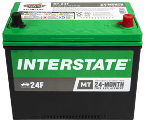 image of an Interstate battery